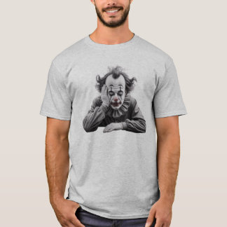 DE TRURIGE CLOWN T-SHIRT