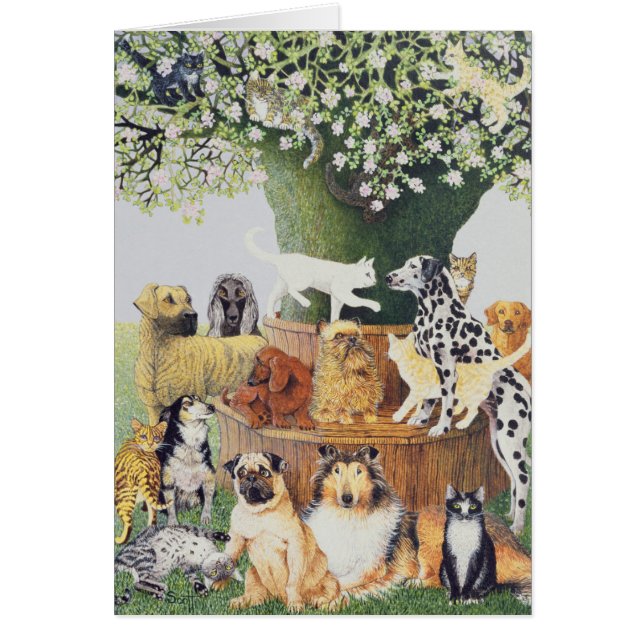 De trysting-boom (Voorkant)