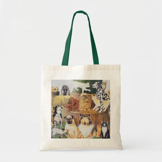 De trysting-boom tote bag (Voorkant)