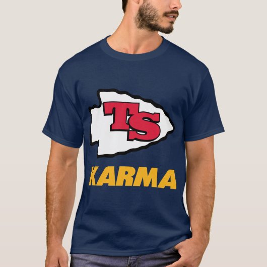 De TS Karma T-shirt (Voorkant)