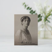 De Tsaar van de dochter OLGA Romanov Rusland #280 Briefkaart (Staand voorkant)