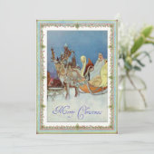 De Tsaarina Feestdagenkaart (Staand voorkant)