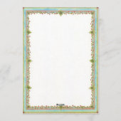 De Tsaarina Feestdagenkaart (Achterkant)