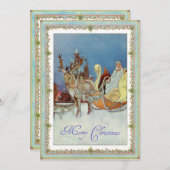 De Tsaarina Feestdagenkaart (Voorkant / Achterkant)