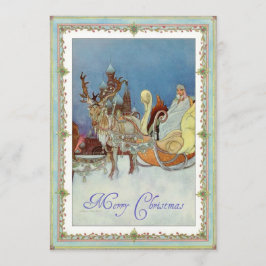 De Tsaarina Feestdagenkaart