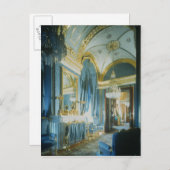 De Tsaar's slaapkamer in de particuliere afdelinge Briefkaart (Voorkant / Achterkant)