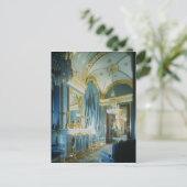 De Tsaar's slaapkamer in de particuliere afdelinge Briefkaart (Staand voorkant)