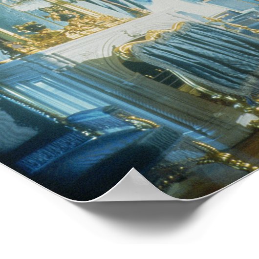 De Tsaar's slaapkamer in de particuliere afdelinge Poster (Hoek)