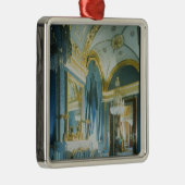 De Tsaar's slaapkamer in de privé-afdelingen Metalen Ornament (Rechts)