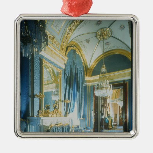 De Tsaar's slaapkamer in de privé-afdelingen Metalen Ornament (Voorkant)