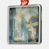 De Tsaar's slaapkamer in de privé-afdelingen Metalen Ornament (Links)