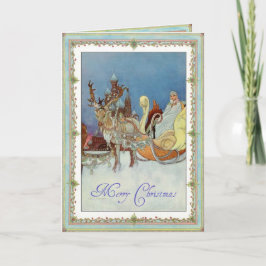 De tsarina feestdagen kaart