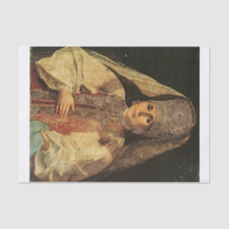 De tsarina tissuepapier