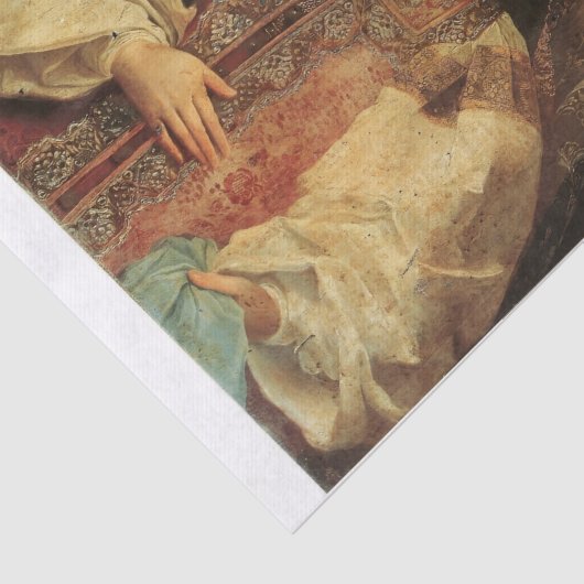 De tsarina tissuepapier (Detail)