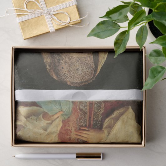 De tsarina tissuepapier (Geschenk)