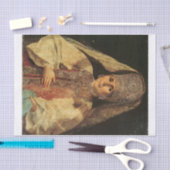 De tsarina tissuepapier (Craft)