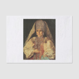 De tsarina tissuepapier