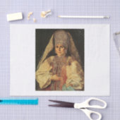 De tsarina tissuepapier (Craft)