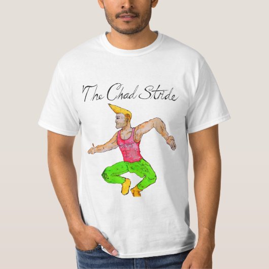 De Tsjaad Stride T-shirt (Voorkant)