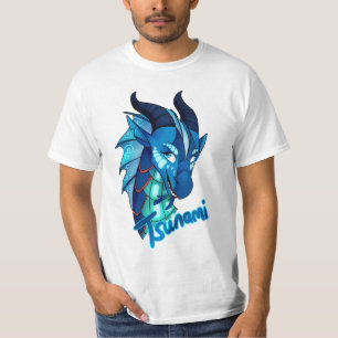 De tsunami van de bosbranden t-shirt