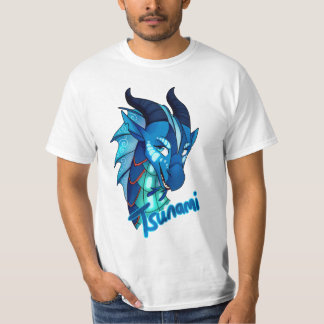 De tsunami van de bosbranden t-shirt