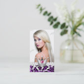 De tt-perfecte Diamanten van de Luipaard van de Visitekaartje (Staand voorkant)