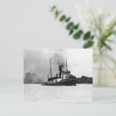 De Tug Jesse James Briefkaart (Staand voorkant)