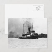 De Tug Jesse James Briefkaart (Voorkant / Achterkant)