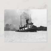 De Tug Jesse James Briefkaart (Voorkant)