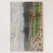 De Tuilerieentuin op een wintermiddag Legpuzzel (Verticaal)