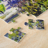 De Tuileries-studie Claude Monet Legpuzzel (Zijkant)