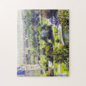 De Tuileries-studie Claude Monet Legpuzzel (Verticaal)