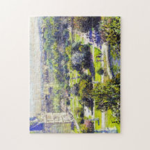 De Tuileries-studie Claude Monet
