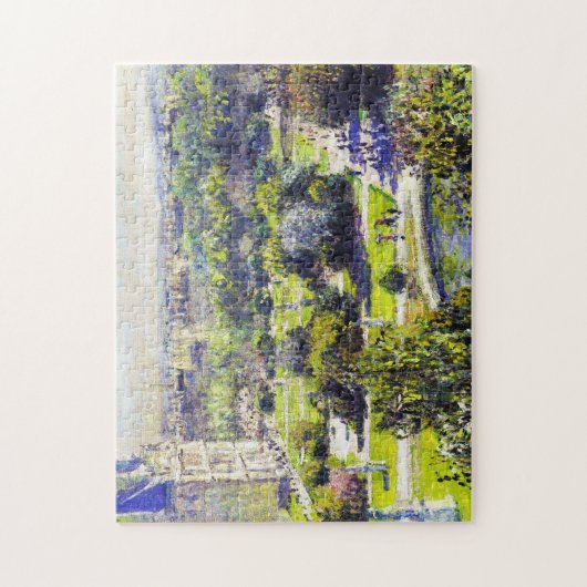 De Tuileries-studie Claude Monet Legpuzzel (Verticaal)