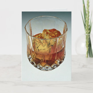 De tuimelschakelaar van het glas met Schots en Kaart