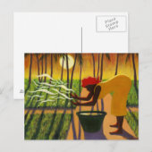 De tuin 2007 van de Geest Briefkaart (Voorkant / Achterkant)