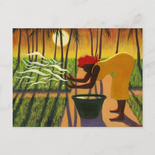 De tuin 2007 van de Geest Briefkaart (Voorkant)