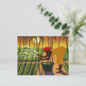 De tuin 2007 van de Geest Briefkaart (Staand voorkant)
