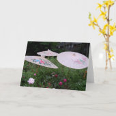 De Tuin 2008 van de pioen Kaart (Gele Bloem)