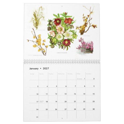 De tuin 2015 kalender (Jan 2027)
