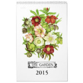 De tuin 2015 kalender (Hoes)