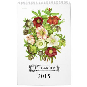 De tuin 2015 kalender