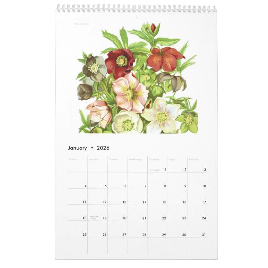 De tuin 2015 kalender (Jan 2026)