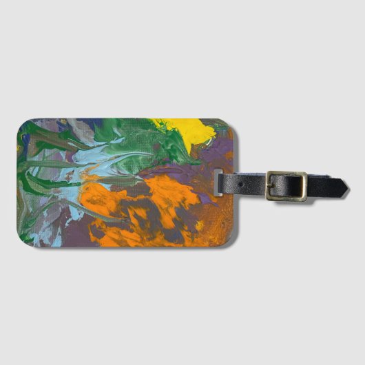 De tuin bagagelabel (Voorkant (horizontaal))