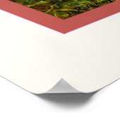 De tuin bekijken ~ Daniel Ridgway Knight Poster (Hoek)