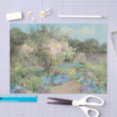 De tuin bij Kilmurry van Mildred Anne Butler Tissuepapier (Craft)