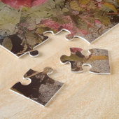 De tuin buiten legpuzzel (Zijkant)