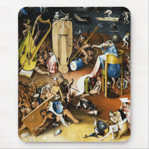 De Tuin der Hemelse Genuchten van Jheronimus Bosch Muismat