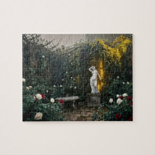De Tuin Die de Tijd Vergat Legpuzzel (Horizontaal)