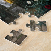De Tuin Die de Tijd Vergat Legpuzzel (Zijkant)